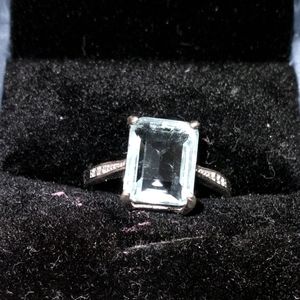 Aquamarine Ring